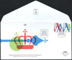 E672 - inhuldiging Koning Willem-Alexander 2013, Postzegels en Munten, Postzegels | Eerstedagenveloppen, Verzenden, Onbeschreven
