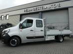 Renault Master T35 163pk, L3 Open Laadbak, DC, Dubbel Cabine, Gebruikt, 4 cilinders, Origineel Nederlands, Bedrijf