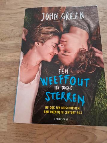 John Green - Een weeffout in onze sterren beschikbaar voor biedingen