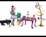Ever After High Madeline Hatter Hat-Tastic Tea Party pop set, Ophalen of Verzenden, H, H, H
