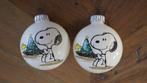 2 kerstballen van Snoopy, Ophalen of Verzenden, Gebruikt
