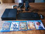 Ps4 uitgebreide set. Game toetsenbord, microfoon, muis, enz., Ophalen of Verzenden, Original, Met 3 controllers of meer, Gebruikt