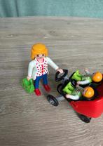 Mama met tweeling in buggy, Ophalen of Verzenden, Zo goed als nieuw