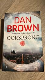Dan Brown - Oorsprong, Ophalen of Verzenden, Zo goed als nieuw, Nederland, Dan Brown