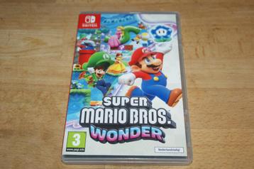 Super Mario Bros. Wonder (Switch) beschikbaar voor biedingen