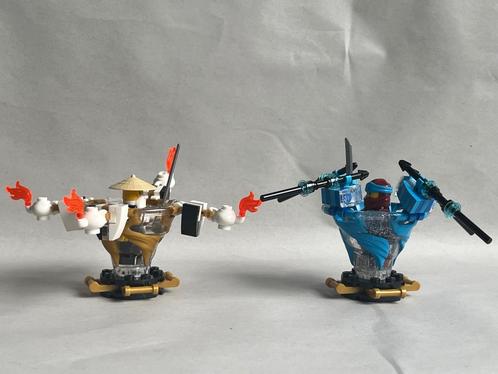 Lego Ninjago 70663 (Spinjitzu Nya & Wu), Kinderen en Baby's, Speelgoed | Duplo en Lego, Zo goed als nieuw, Lego, Complete set
