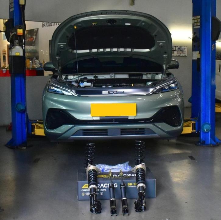 BC Racing BR-RS serie schroefset verlaging - BYD Atto 3, Auto diversen, Tuning en Styling, Ophalen of Verzenden