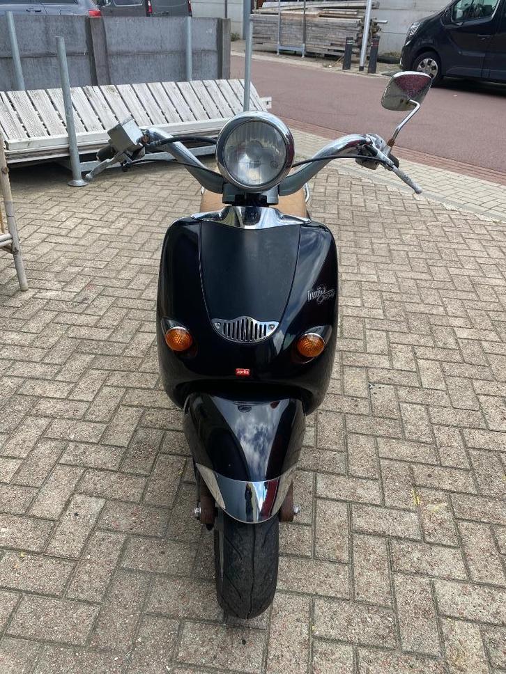 Aprilia Habana mojito custom 2 takt, Fietsen en Brommers, Scooters | Aprilia, Gebruikt, SR 50, Maximaal 45 km/u, Benzine, Ophalen