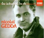 Les introuvables de Nicolai Gedda - 4cd EMI, Ophalen of Verzenden, Romantiek, Zo goed als nieuw, Opera of Operette