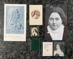5 x reliek / relikwie heilige Theresia van Lisieux, Ophalen of Verzenden