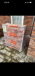 Gratis af te halen: 1,5 pallet bakstenen, Doe-het-zelf en Verbouw, Metselstenen, Ophalen, Gebruikt, Bakstenen