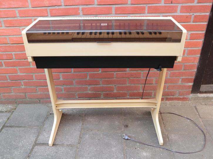 magnus 468 vintage orgeltje elektrisch harmonium met tongen, Muziek en Instrumenten, Orgels, Gebruikt, Orgel, 1 klavier, Ophalen