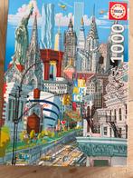 Puzzel New York 1000 stukjes, Ophalen of Verzenden, 500 t/m 1500 stukjes, Zo goed als nieuw, Legpuzzel