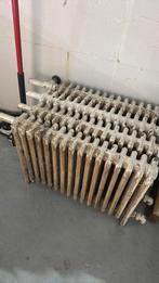 Gietijzeren radiatoren, 30 tot 80 cm, Radiator, Ophalen of Verzenden, Zo goed als nieuw