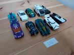 10 Hotwheels auto's, Gebruikt, Ophalen of Verzenden