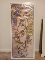Witte kunst lijst 40x93 cm, Huis en Inrichting, Ophalen, Zo goed als nieuw, Foto of Poster