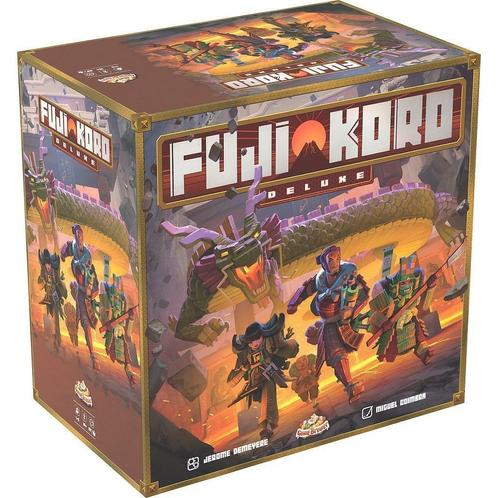 Fuji Koro Deluxe Edition + Playmat (Kickstarter, ENG), Hobby en Vrije tijd, Gezelschapsspellen | Bordspellen, Nieuw, Ophalen of Verzenden