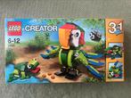 Levo 31031 - Creator - 3in1 - Rainforest animals, Ophalen of Verzenden, Nieuw, Complete set, Lego