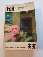 Vintage Boekje - FEH Bruna - Bram Stoker Dracula nr 18, Boeken, Overige Boeken, Gelezen, Ophalen of Verzenden
