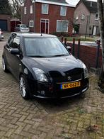 Suzuki Swift 1.6 3D Sport 2007 Zwart, Ophalen, Gebruikt