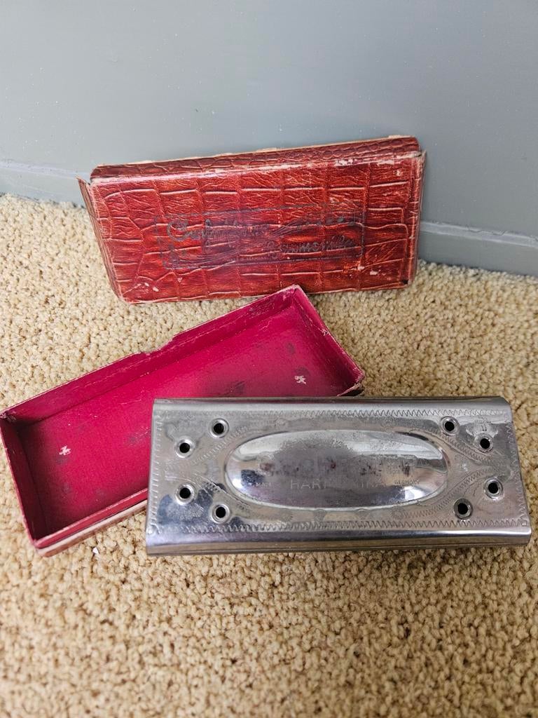 Mondharmonica, Ophalen