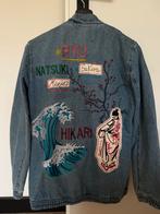 Zara Spijker Bomberjack, Kleding | Heren, Jassen | Zomer, Zara, Ophalen of Verzenden, Zo goed als nieuw, Maat 48/50 (M)