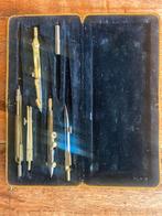 Antieke passerdoos, Antiek en Kunst, Antiek | Gereedschap en Instrumenten, Ophalen