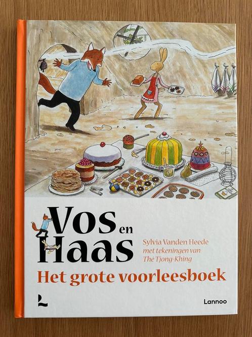 Sylvia Vanden Heede - Het grote voorleesboek van Vos en Haas, Boeken, Prentenboeken en Plaatjesalbums, Zo goed als nieuw, Prentenboek