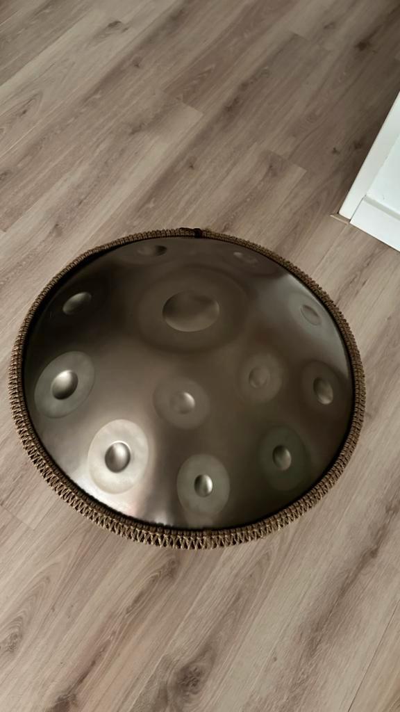 Handpan 12 tonen handgemaakt, Muziek en Instrumenten, Percussie, Zo goed als nieuw, Melodische percussie, Ophalen of Verzenden