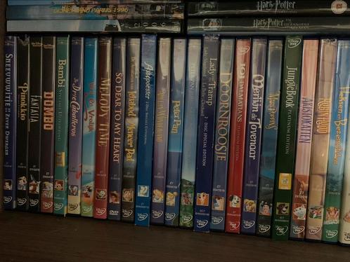 Originele Disney dvd’s 69stuks, Cd's en Dvd's, Dvd's | Tekenfilms en Animatie, Gebruikt, Europees, Tekenfilm, Alle leeftijden