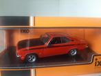 Opel manta a turbo rood/zwart 1:43 ixo, Hobby en Vrije tijd, Modelauto's | 1:43, Ophalen of Verzenden, Nieuw, Auto, Overige merken