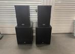 RCF 9004-AS / RCF TT 25All actieve set, Ophalen of Verzenden, Zo goed als nieuw, 120 watt of meer, Overige merken