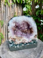 Mega uitverkoop amethist geode 8,35 kilo, Ophalen of Verzenden, Mineraal