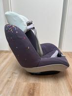 Maxi Cosi Pearl Familyfix + Dooky Seatcover grijs, Ophalen, Verstelbare rugleuning, Gebruikt, 9 t/m 18 kg