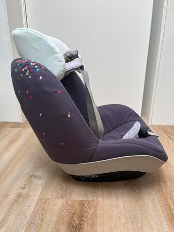 Maxi Cosi Pearl Familyfix + Dooky Seatcover grijs beschikbaar voor biedingen