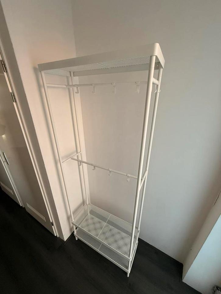 Coat rack, Huis en Inrichting, Woonaccessoires | Kapstokken, Zo goed als nieuw, Wandkapstok, Hout, Ophalen