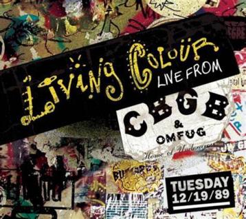 GEZOCHT: Living Colour – Live From CBGB's beschikbaar voor biedingen