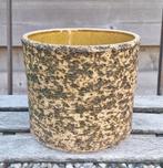 Prachtige vintage berkenbast bloempot., Ophalen of Verzenden, Huis en Inrichting