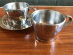 2 cappuccino koppen / koffiekopjes Meber Italy ☕️ ☕️, Ophalen of Verzenden, Glas, Overige stijlen, Kop(pen) en/of Schotel(s)