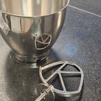 kenwood major mengkom 6.7 liter plus klopper, 4 liter of meer, Ophalen of Verzenden, Nieuw, 3 snelheden of meer