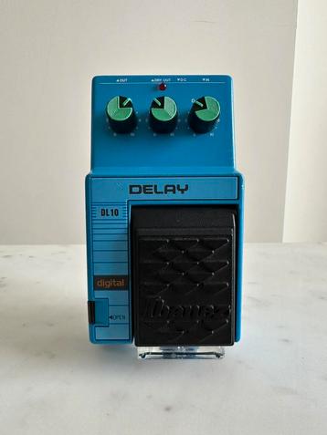 Ibanez Delay DL10 (vintage) beschikbaar voor biedingen