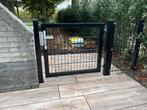(Nieuw) Metalen Tuinpoort - Zwart, Tuin en Terras, Ophalen, Staal, Minder dan 100 cm, Nieuw