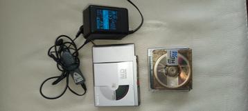  SONY Portable Minidisc Recorder MR-R37