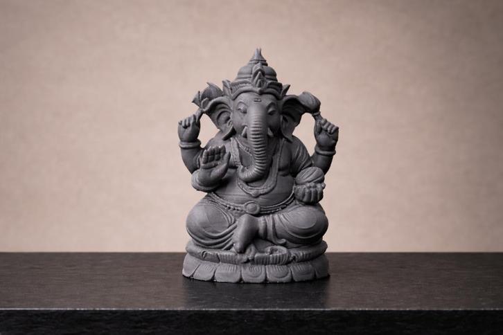Ganesha 15 cm, Verzamelen, Beelden en Beeldjes, Nieuw, Religie, Ophalen of Verzenden