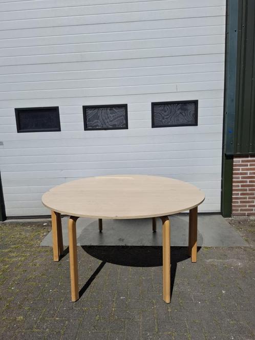 Ronde tafel  2 halve 160 cm, Huis en Inrichting, Tafels | Eettafels, Gebruikt, Ophalen