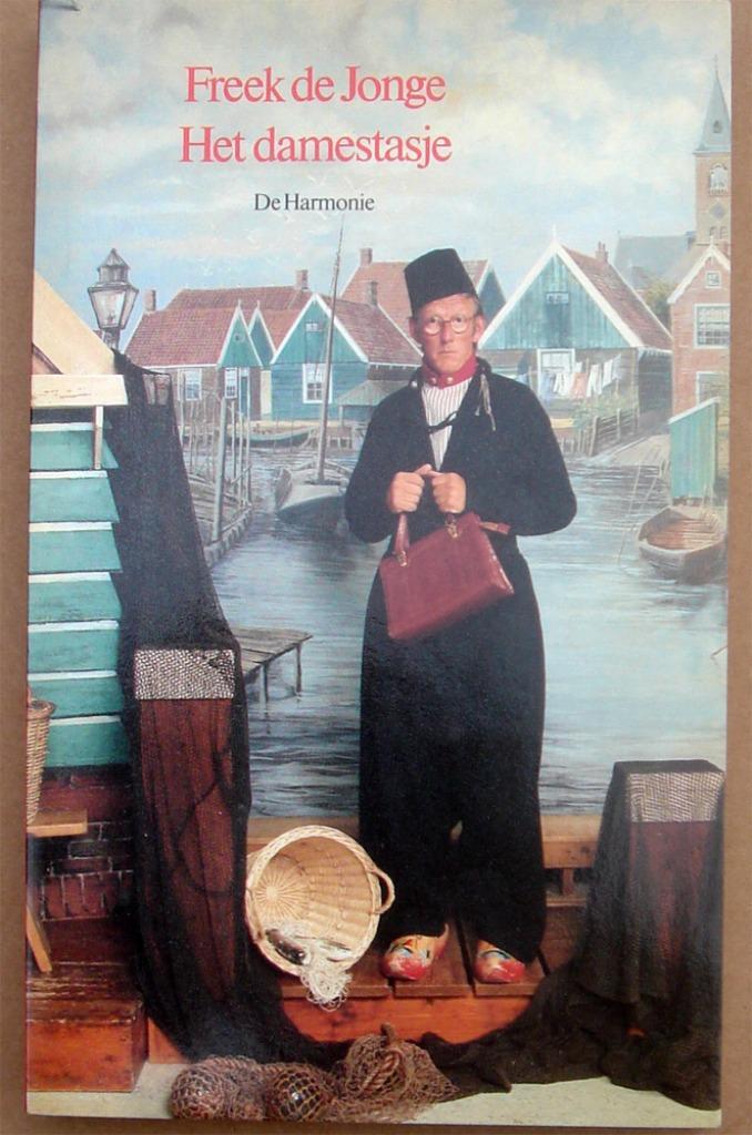 Freek de Jonge - Het Damestasje, Boeken, Literatuur, Gelezen, Nederland, Ophalen of Verzenden