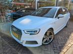 Audi A3 Sportback 40 TFSI Sport S Line Editionnette sportiev, Auto's, Gebruikt, Euro 6, Lichtsensor, Leder en Stof