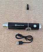 Maestri House rechargeable milk frother, Ophalen of Verzenden, Nieuw, Elektrische melkopschuimer