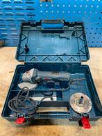 Bosch GWS 7-115 Haakse Slijper in Koffer, Ophalen of Verzenden, Gebruikt, Minder dan 700 watt, Haakse handslijpmachine