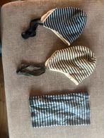 Joha wol/zijde kol sjaal en wol/katoenen mutsjes, Overige typen, Jongen of Meisje, Ophalen of Verzenden, Zo goed als nieuw